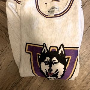 VINTAGE UW pullover sweater